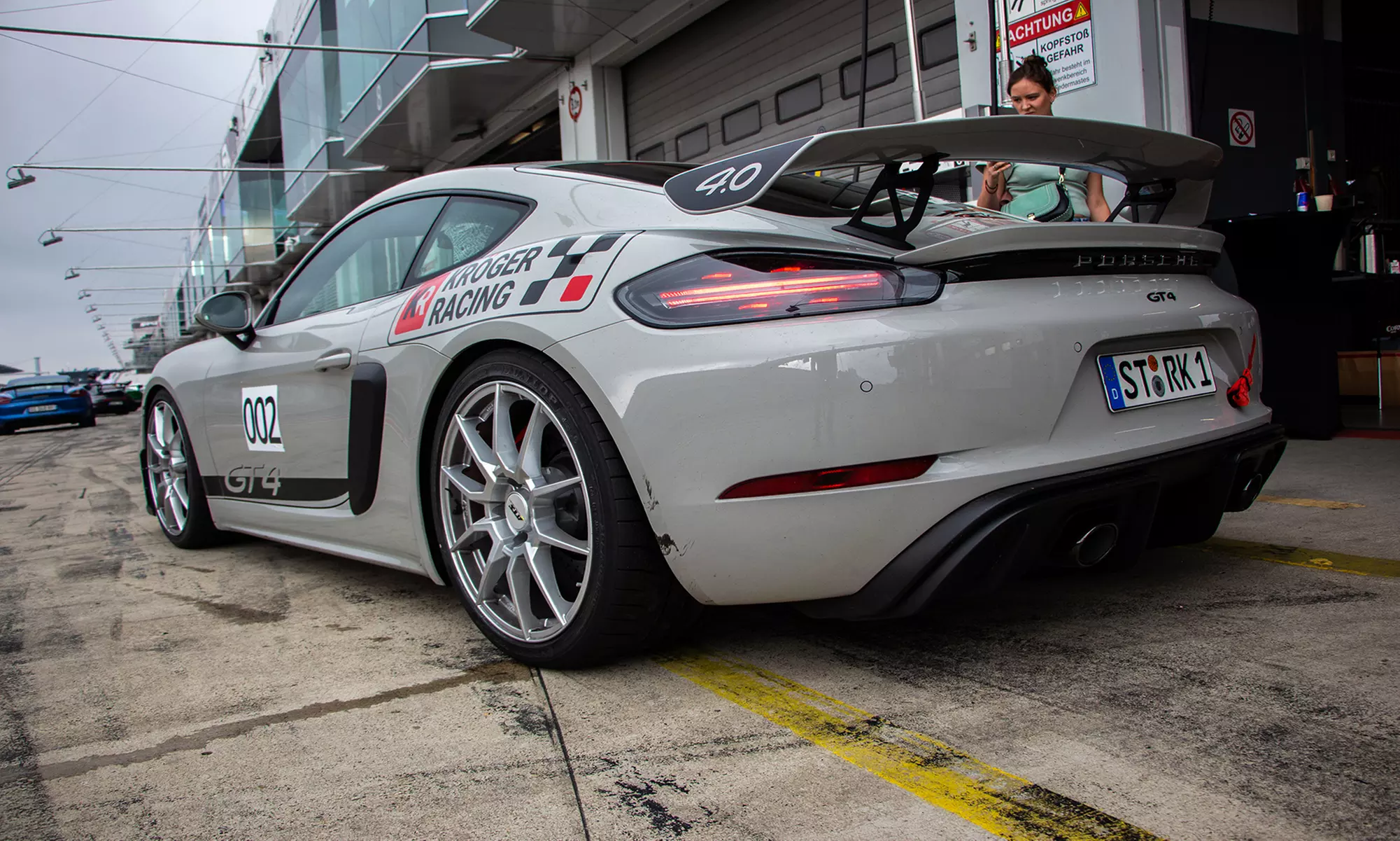 3–5 Runden im BMW oder Porsche zum Selber fahren