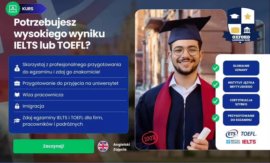 Image 4: Kursy online: jęz. angielski z native speakerem w Oxford Learning Club