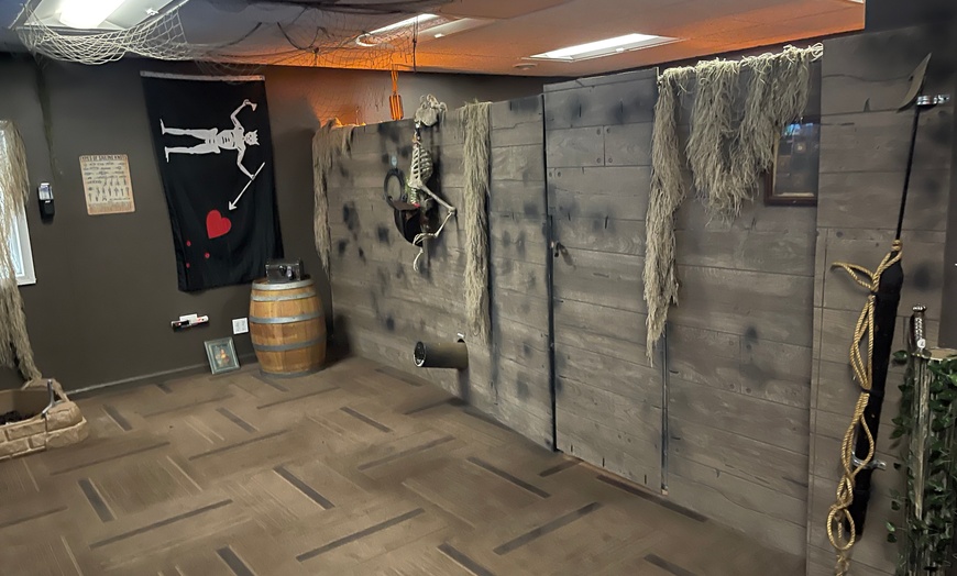 Image 3: Escape Rooms (Pirates to The Dream Machine) For 4, 5, 8, 10 People