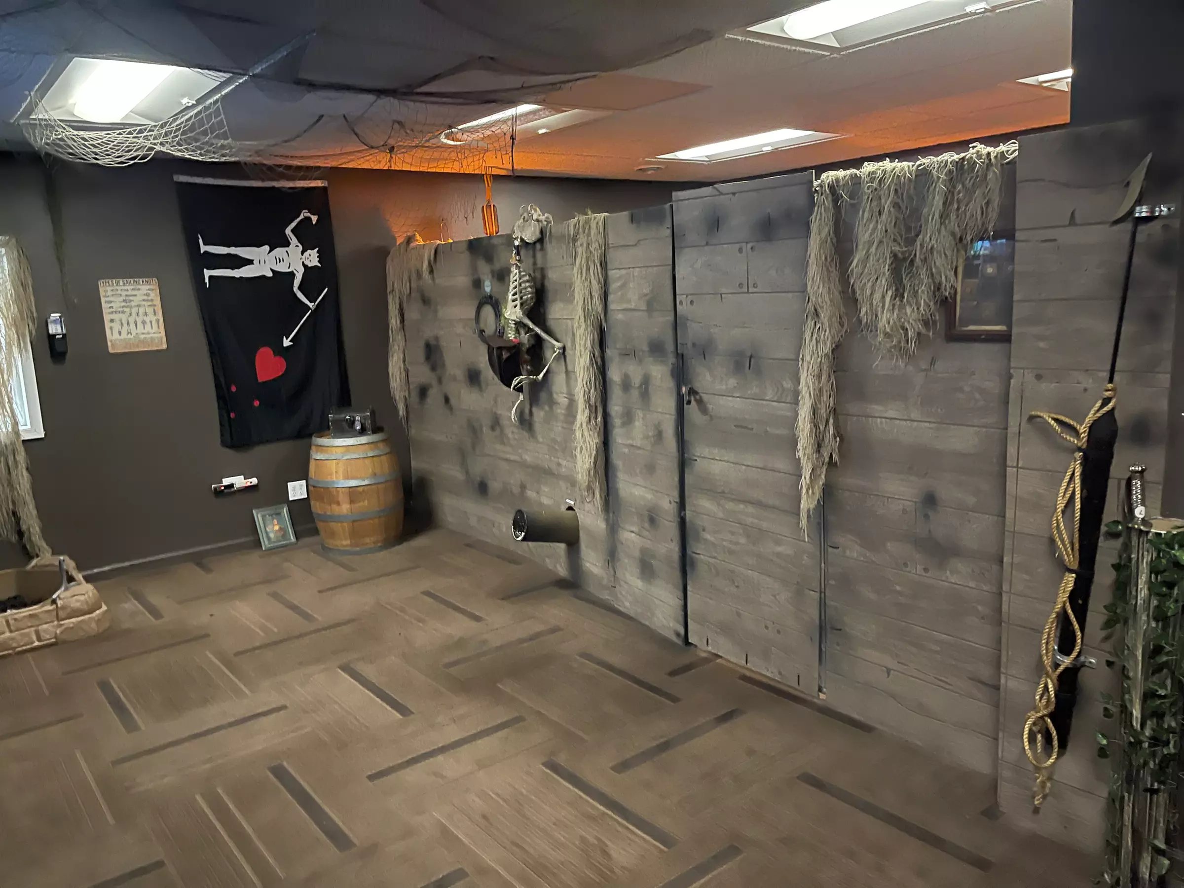 Escape Rooms (Pirates to The Dream Machine) For 4, 5, 8, 10 People