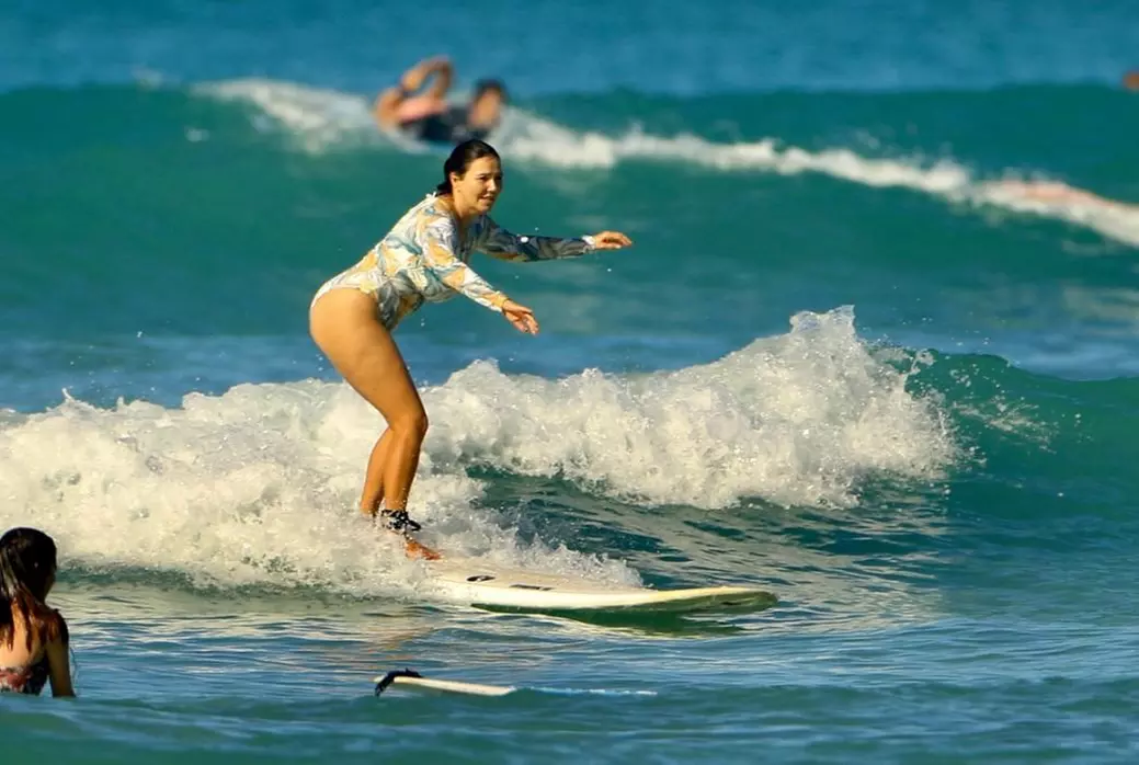 Up to 51% Off on Surfing Lessons at Kilohana Surf School LLC - Second Medium