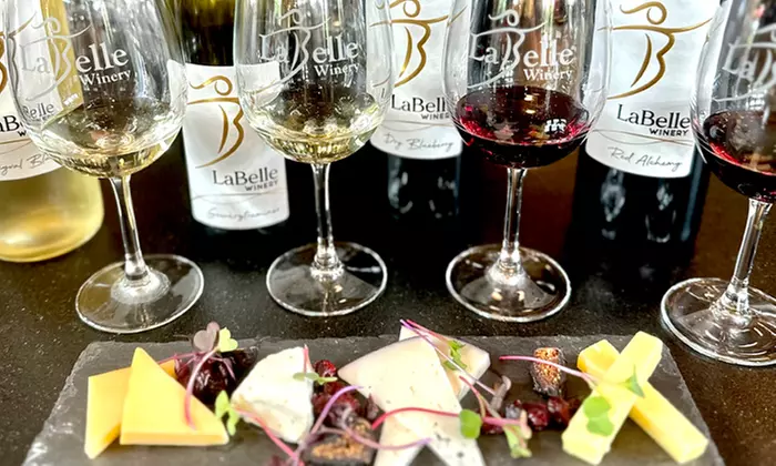 Wine and Cheese Tasting Experience for One, Two or Four at LaBelle Winery ( Up to 29% Off ) - Primary Image