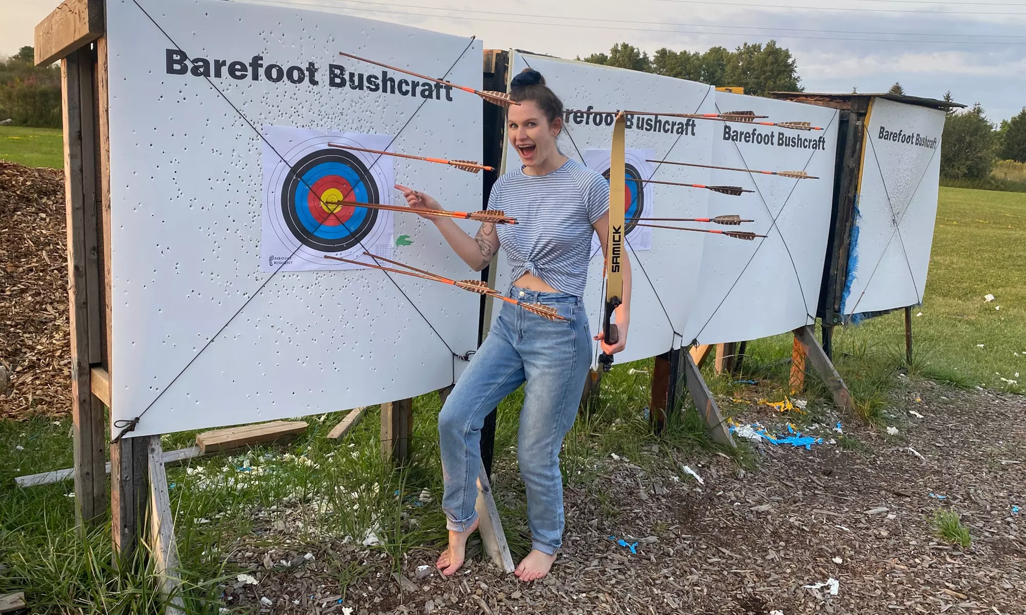 Up to 28% Off on Archery lesson at Barefoot Bushcraft - Primary Image