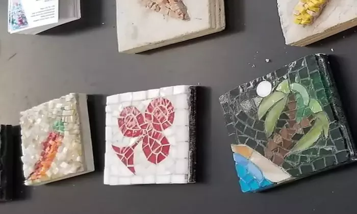 Up to 59% Off on Jewelry Making Class at AGI Mosaics - Second Medium
