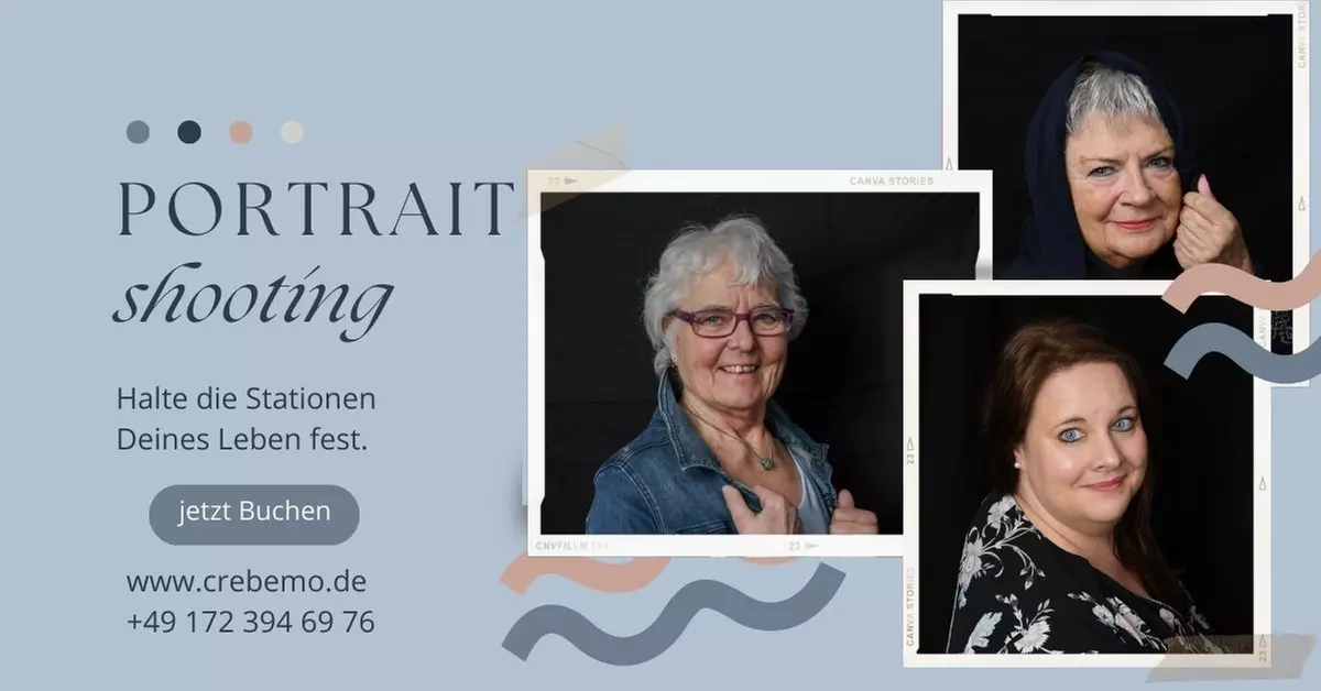 Bis zu 75% auf Fotoshooting – Studio bei Crebemo Fotografie