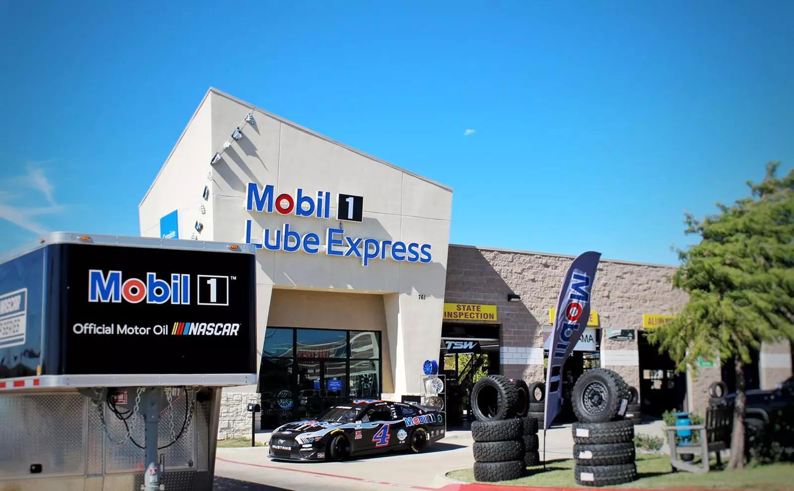 15-Minute Oil Change at Mobil 1 Lube Express (Up to 28% Off)