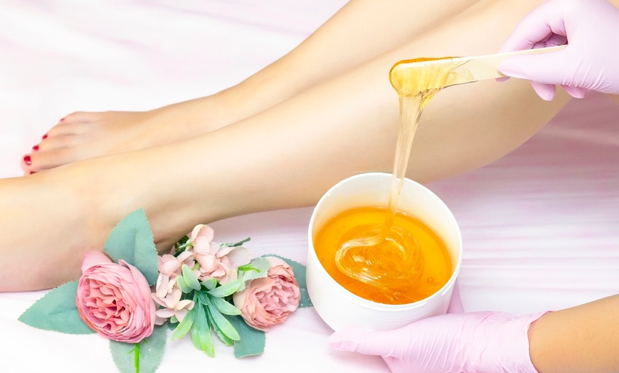 Image 1: Full Body Waxing; Full or Half Hands, Legs & Underarm Waxing