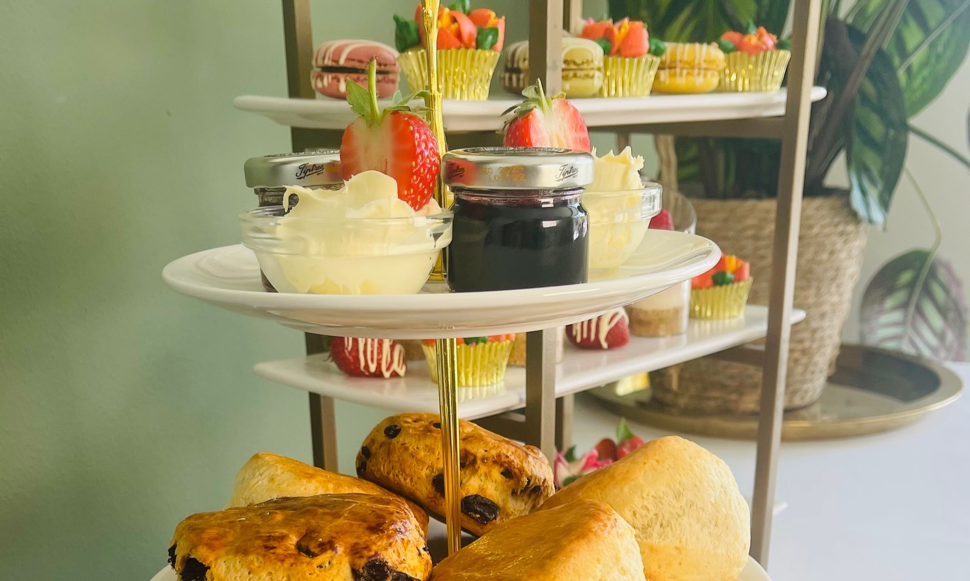 Afternoon Tea at From Eden Restaurant & Bar Leigh-On-Sea