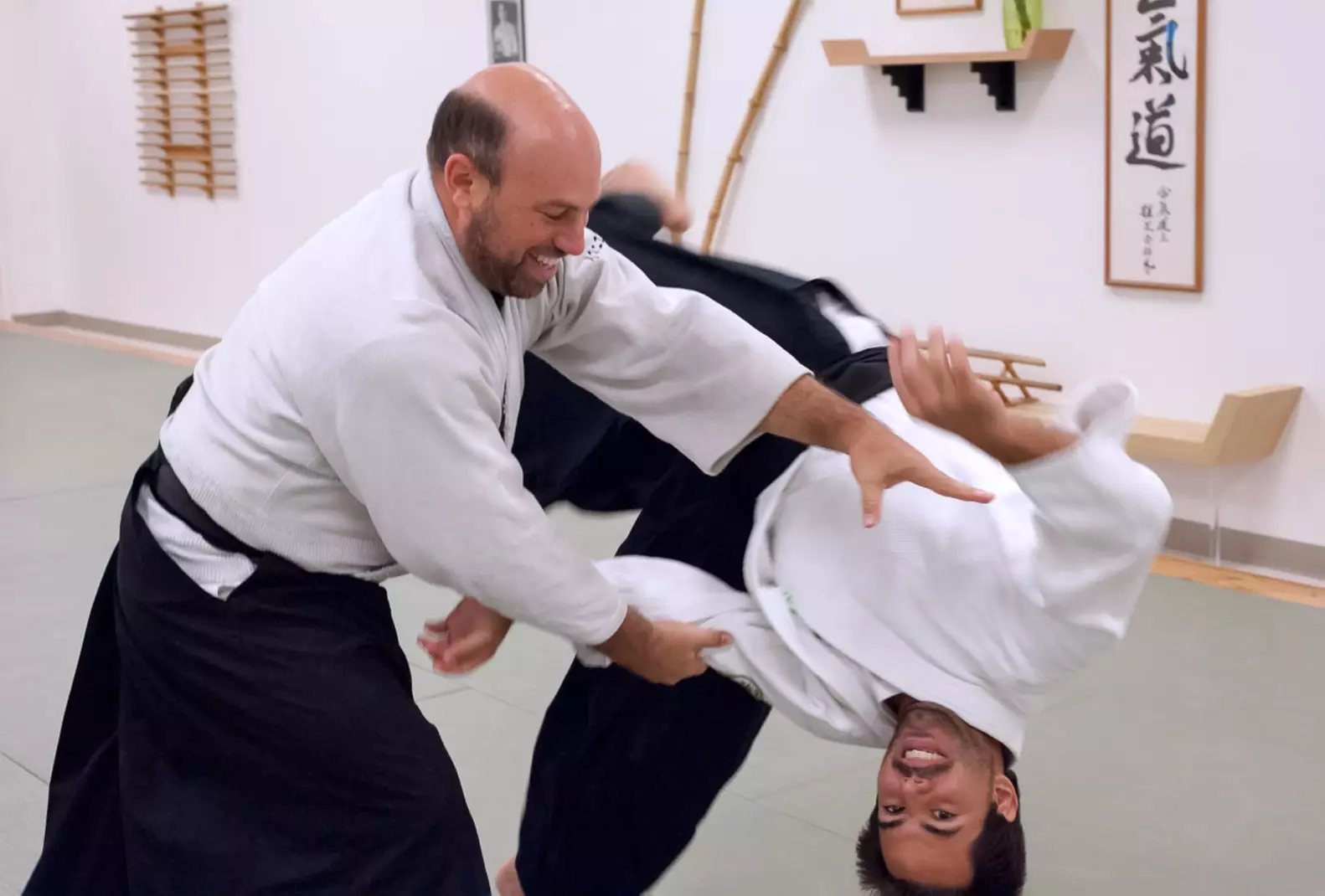Join Unlimited Aikido Classes and Get a Free Uniform