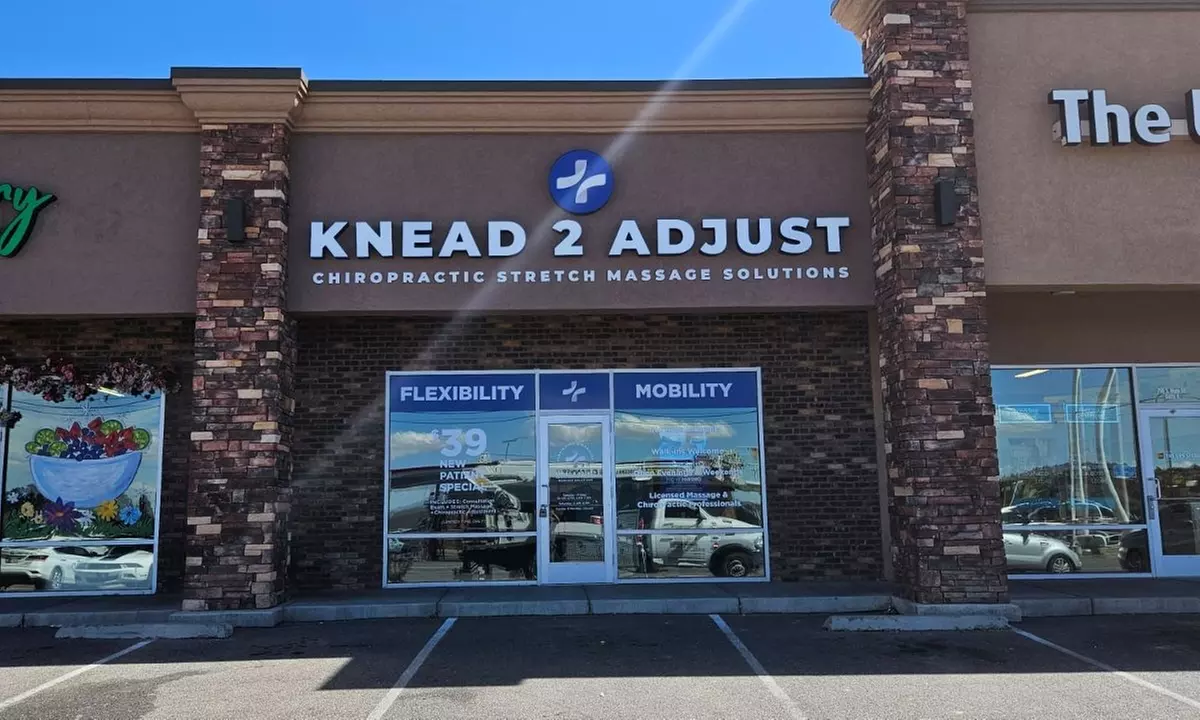 Up to 52% Off on Chiropractic Services at Knead 2 Adjust