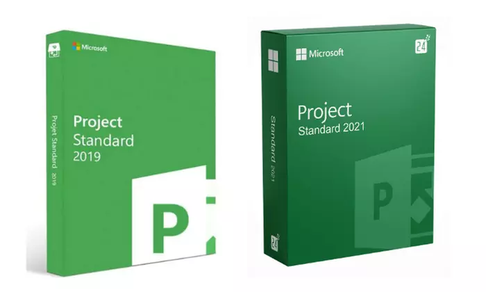 Up to 90% Off Microsoft Project Professional 2021 and Standard 2019 2021 Product Key Lifetime Use 1 PC - Primary Image