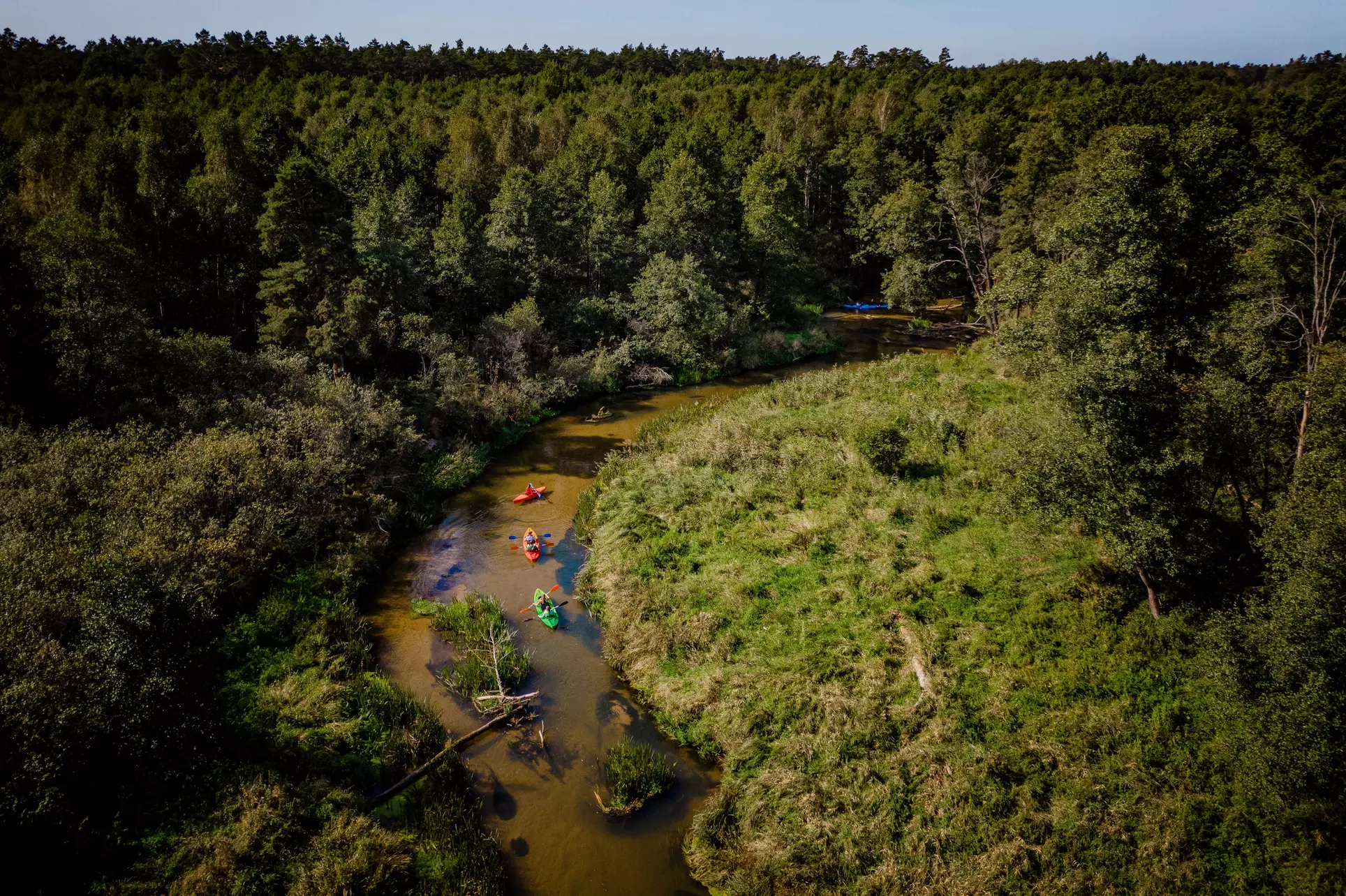 Do 15% zniżki na Kajaki - rekreacyjne w Kajakiem po Pilicy Szczekociny Przyłęk