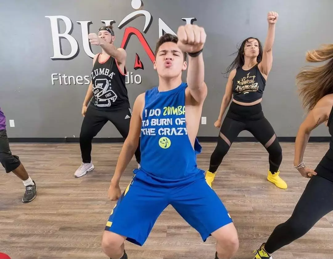 Burn Fitness Studio offers a fun dance workout with 10 Zumba classes, featuring expert instructors, in an intimate setting with up to 52% off - Primary Image