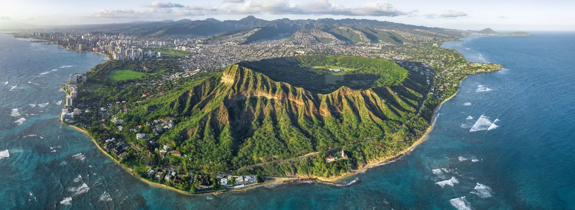 Explore Diamond Head with a Shuttle Tour for One, Two, or Four People at Activity Discounts (Up to 46%Off)
