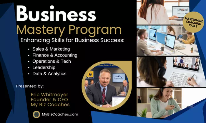 Business Mastery Program, Profit Maximizer, or 52-Week Virtual MBA