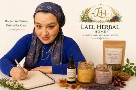 Herbal Protocol Consultation (Virtual) - Lael Herbal Home
