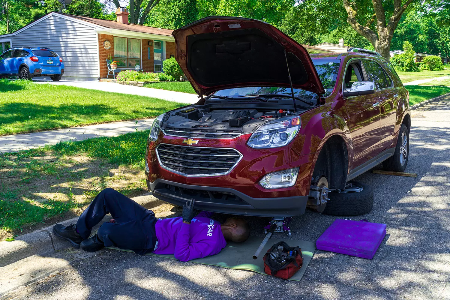 Up to 20% Off on Automotive Oil Change at FixMyCar - Second Medium