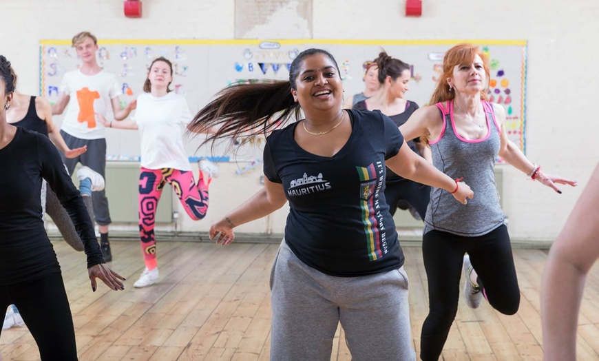 Image 1: Zumba Fitness Classes