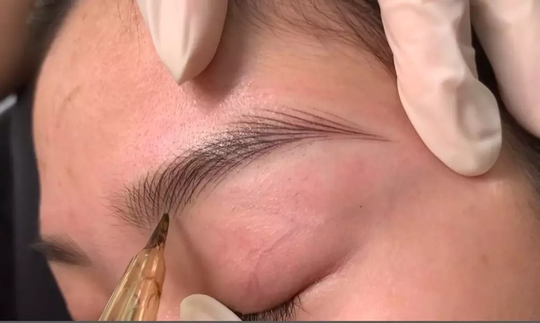 Up to 66% Off on Eyebrow Embroidery at Flourish Beauty