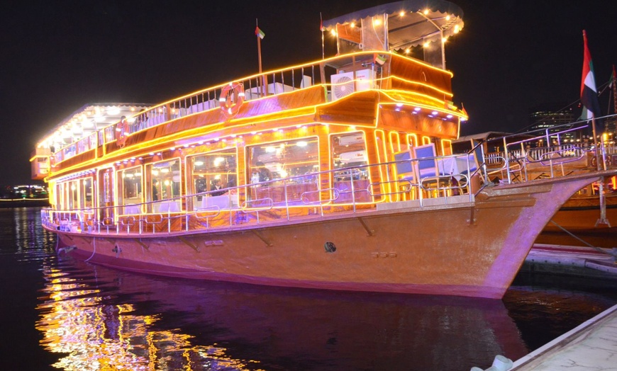 Image 4: Canal Cruise Buffet Dinner Cruise for 1 Child or 1, 2, or 4 Adults