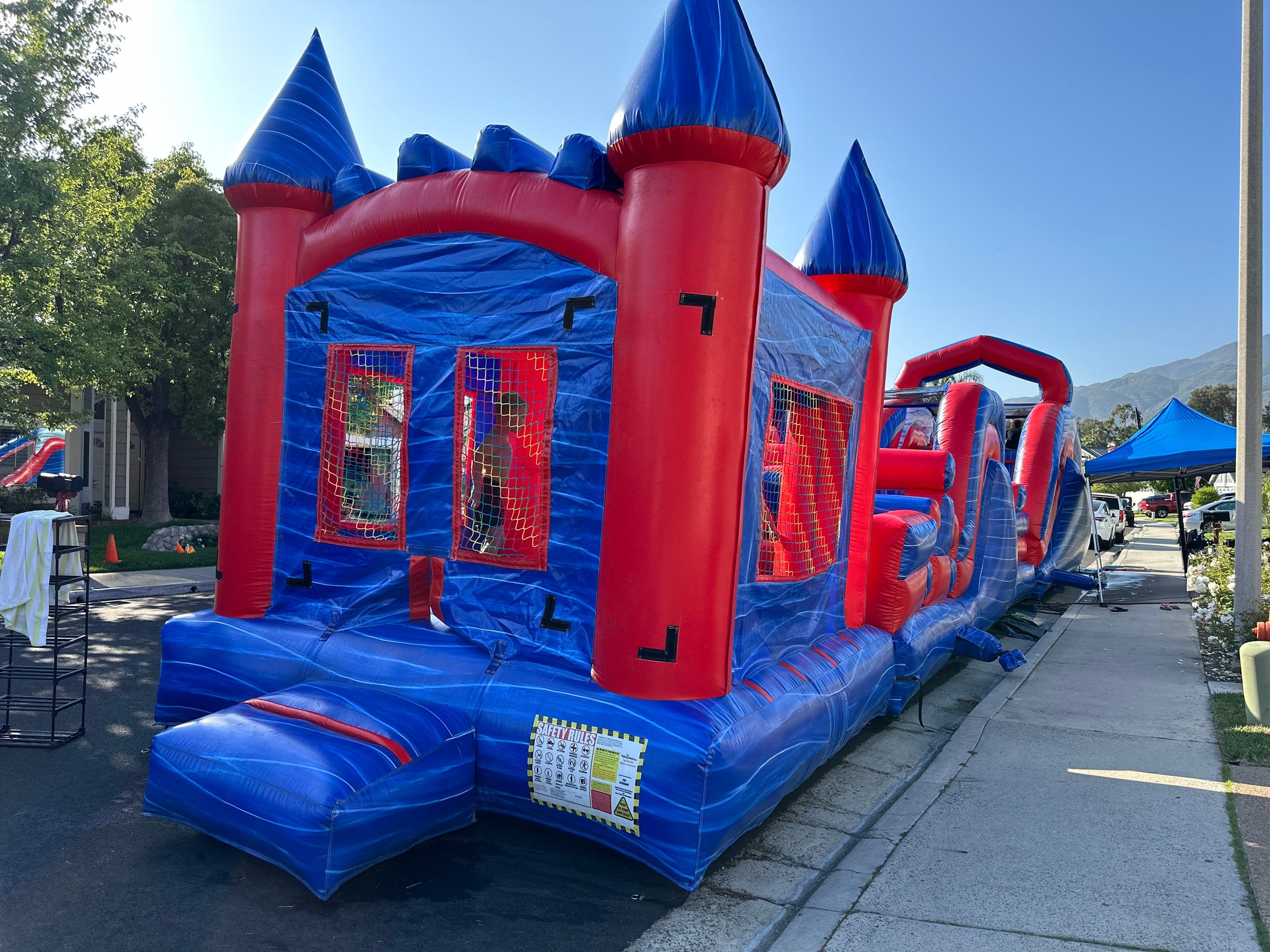 Equipment Rental - Entertainment at Rudy's Christmas Tree for a Cause