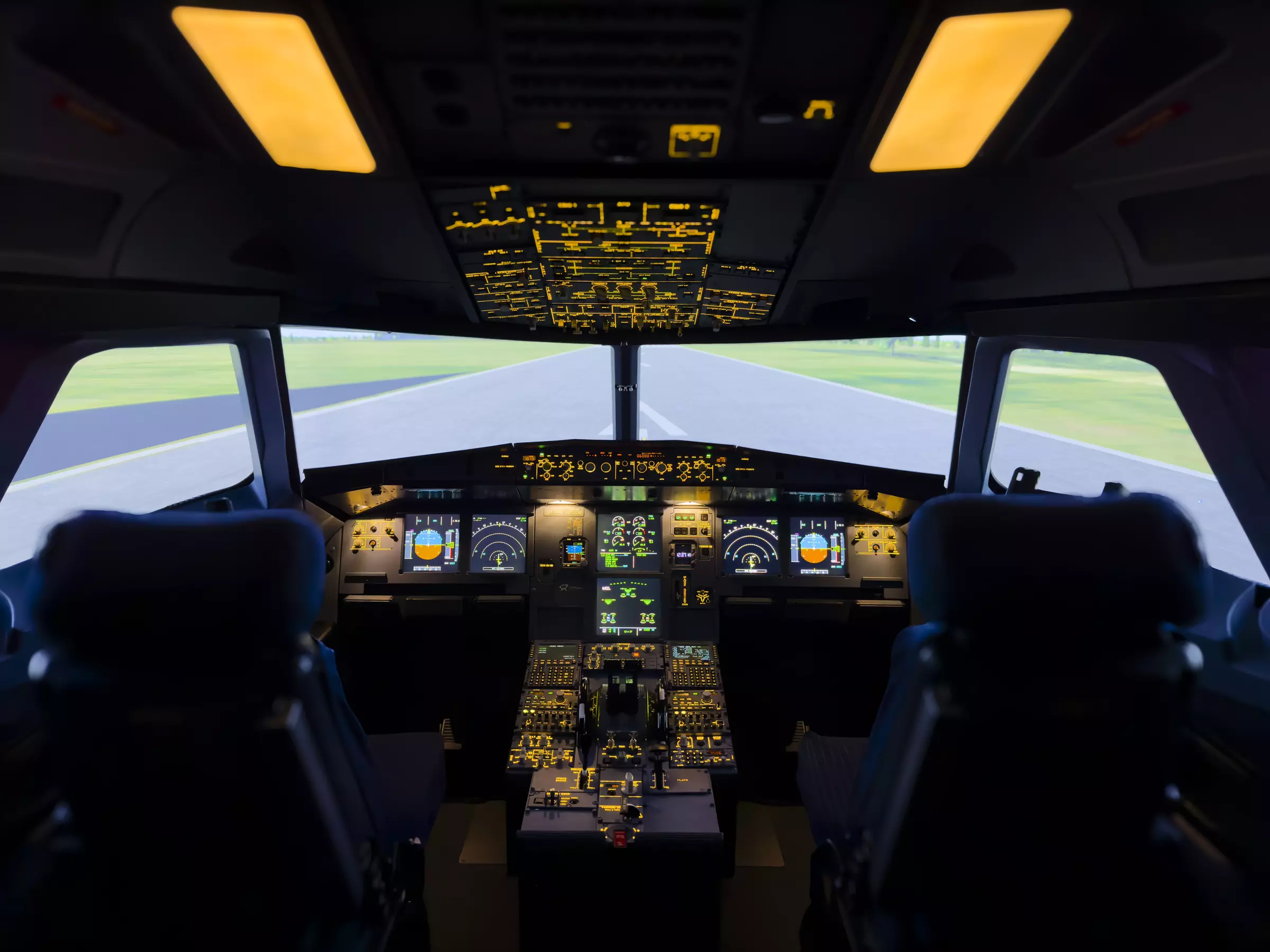 Spełnij marzenie o lataniu: Symulator lotu Airbus A320 NEO