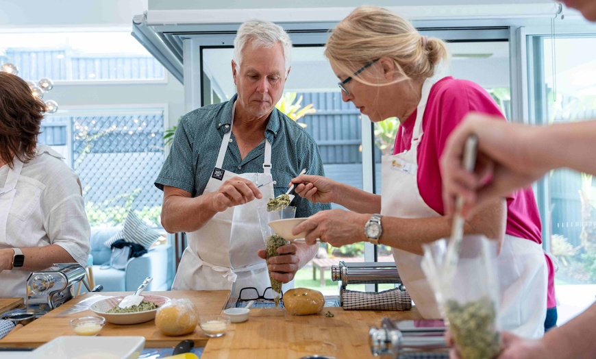 Image 6: Learn to make Fresh Handmade Pasta with Italian Cooking Experts