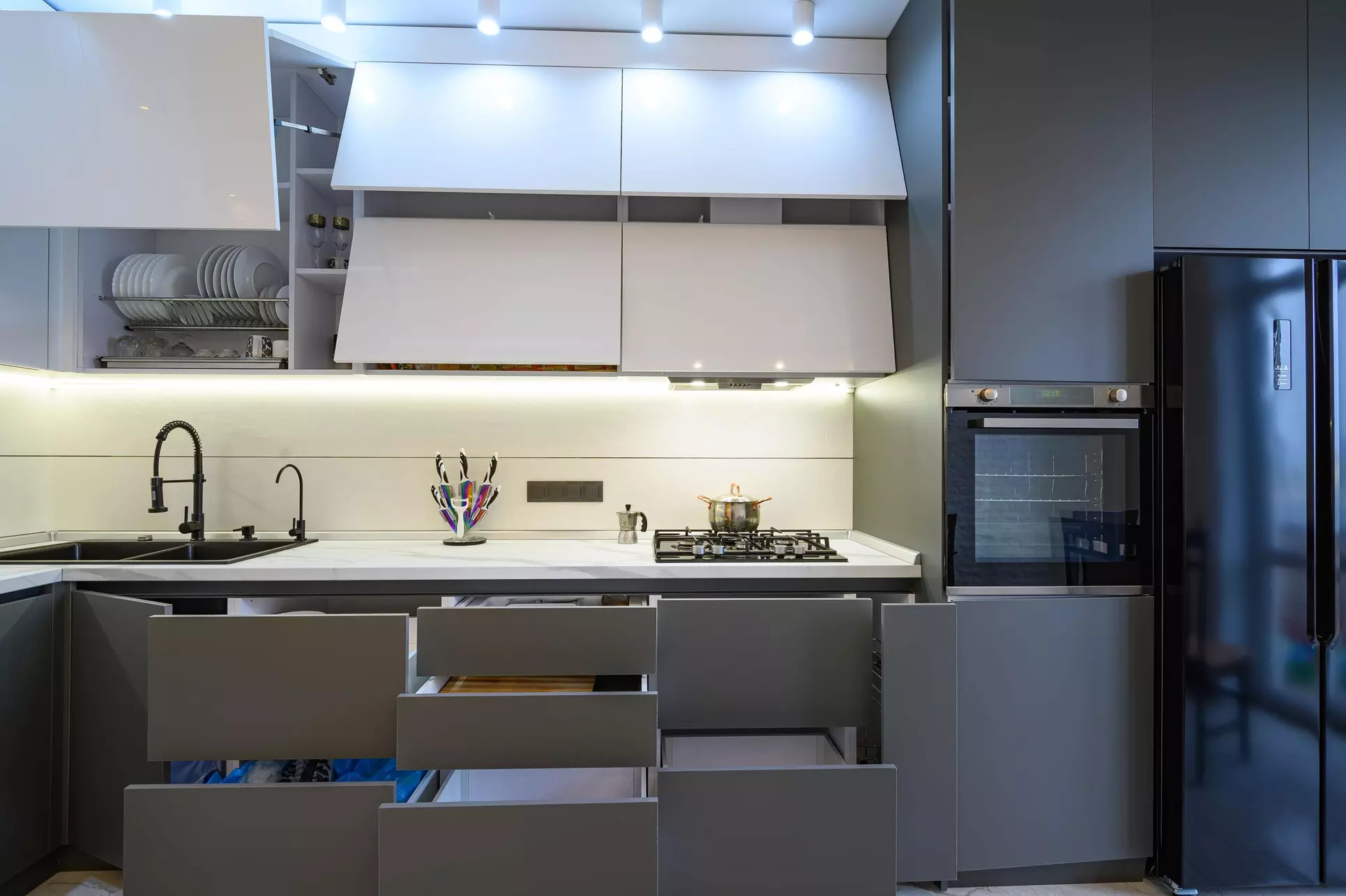 Up to 75% Off on Home Cabinet Installation at Mastery Cabinetry - Second Medium