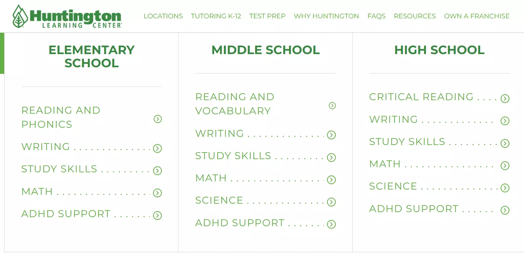 Up to 63% Off on Academic Evaluation at Huntington Learning Center Clear Lake - Second Medium