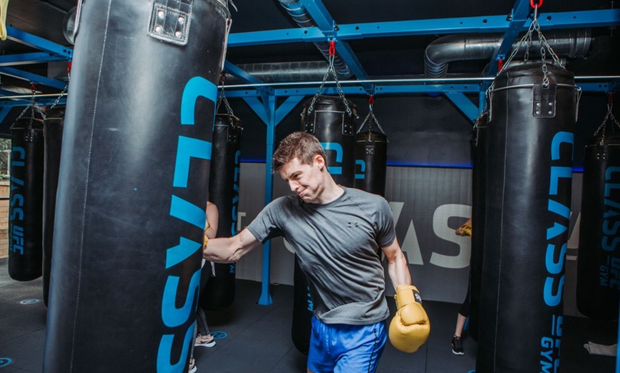 Image 1: Up to 50% Off on Boxing / Kickboxing - Recreational at CLASS UFC GYM Woking