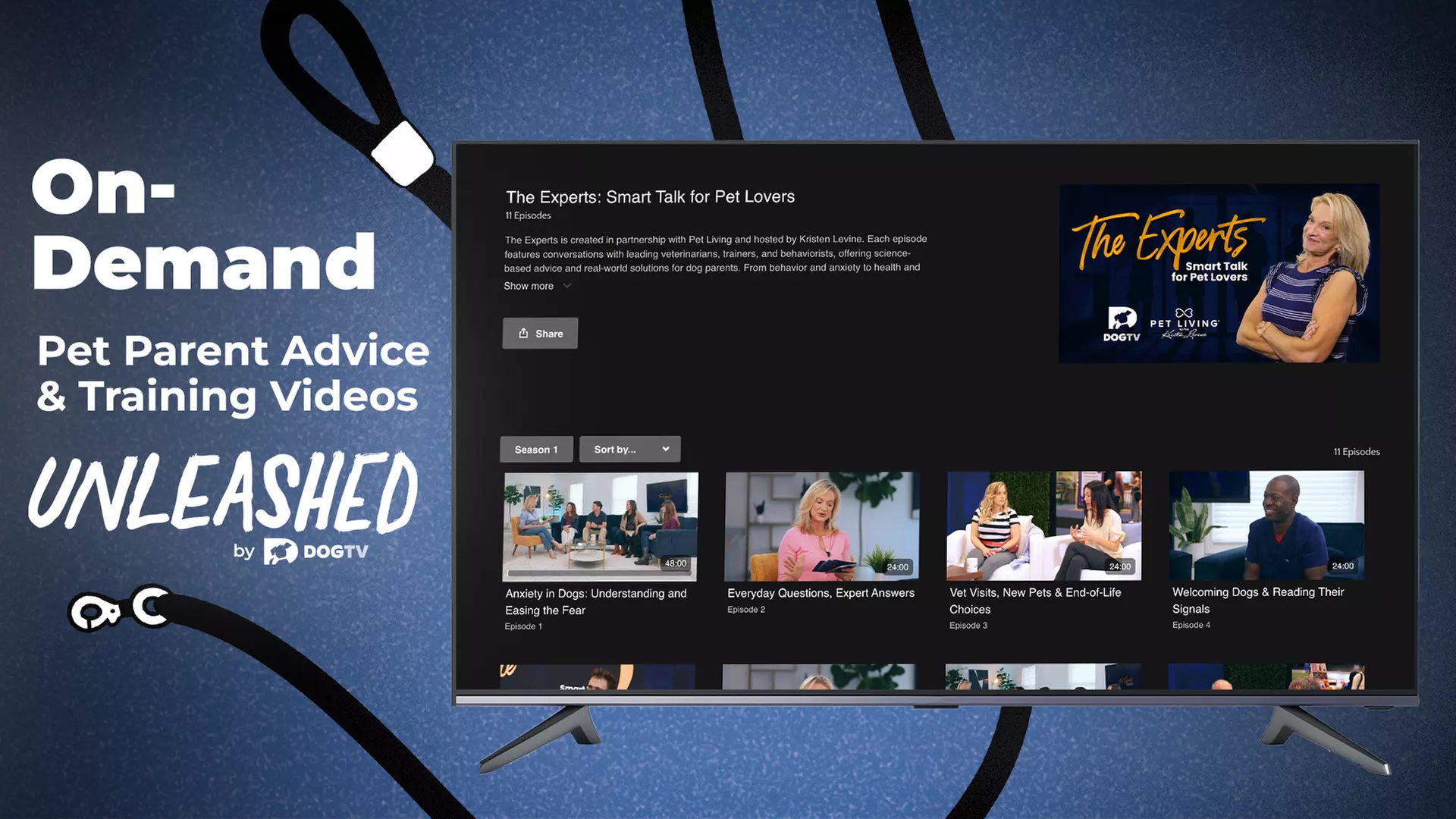 Stream DOGTV for a Year or Enjoy a Free Month