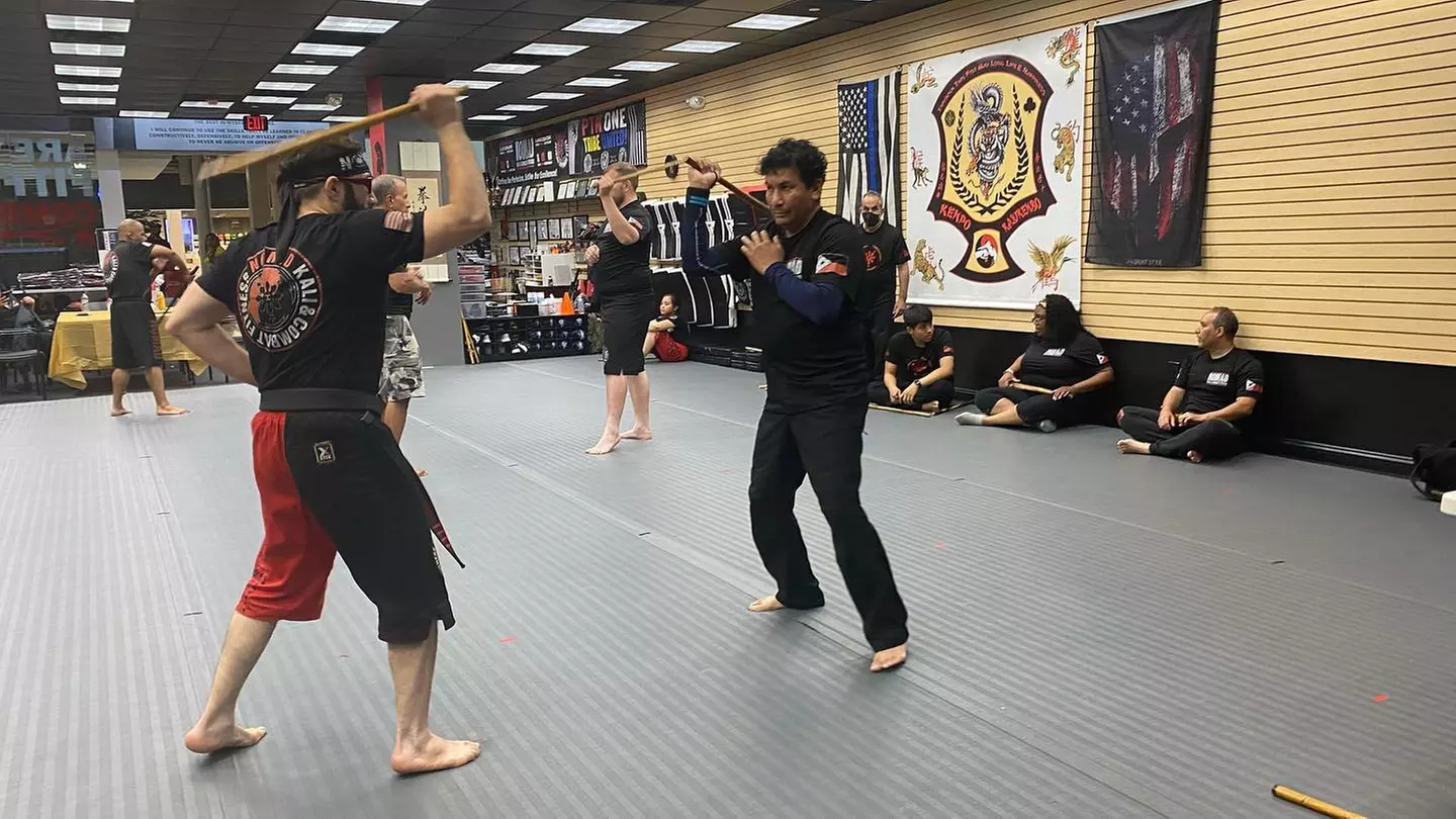 Up to 60% Off on Martial Arts Training for Kids at NOMAD Kali & Combat Fitness
