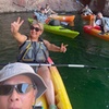 Image 2: Las Vegas & Arizona: Colorado River Kayak Tour to Emerald Cave & More
