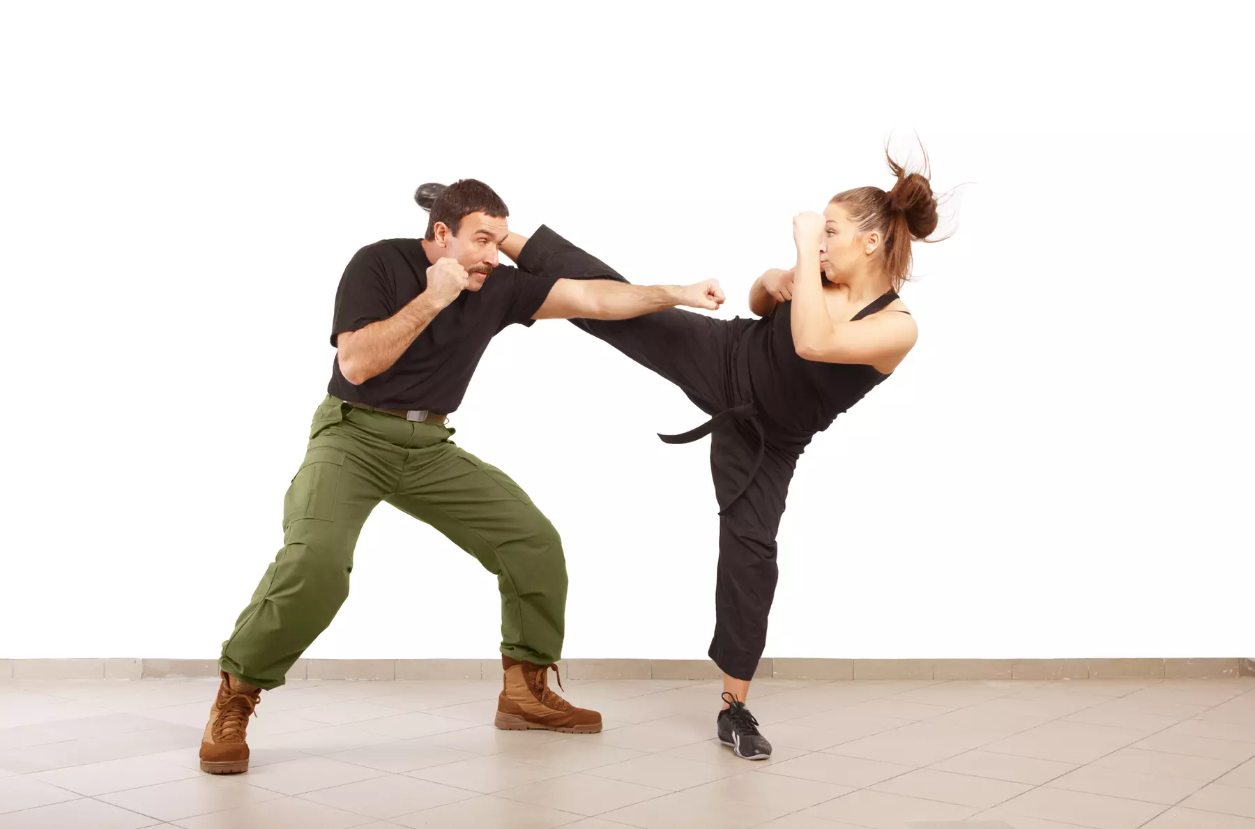 Open Pass Street Combat Self-Defense Classes for 1 or 2 Months