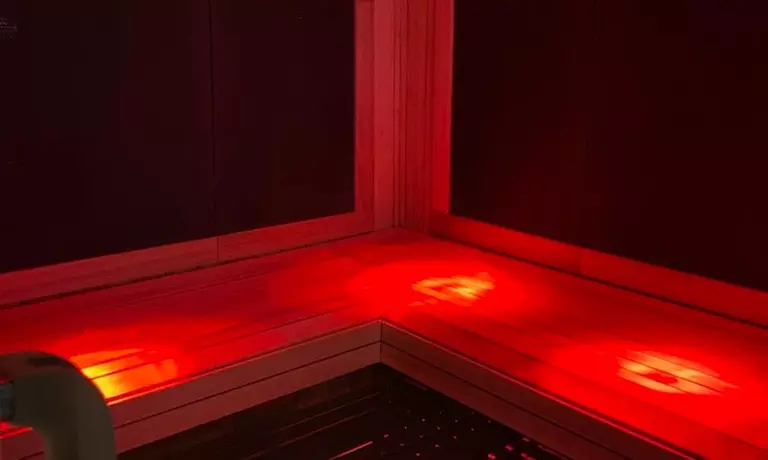 Discover relaxation at Texas Recovery and Infusion Centers with Infrared Sauna Sessions, up to 50% off for a rejuvenating experience. - Primary Image