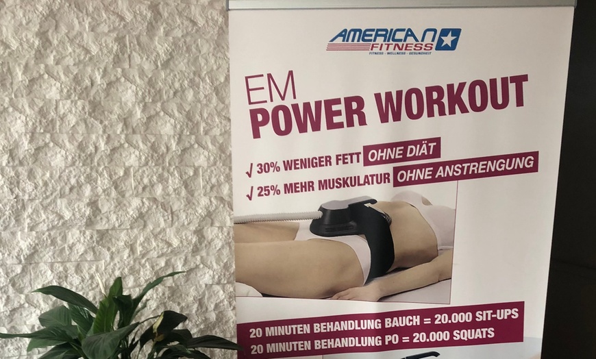 Image 2: EMS (elektrische Muskelstimulation) bei American Fitness Ludwigshafen