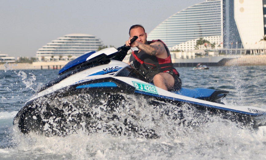 Image 5: Feel the Rush with a 30 or 45-Minute Jet Ski Rental for Two Persons