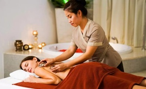 Aromatherapy Full-body Massages or Upgraded Cupping and Skin Scraping