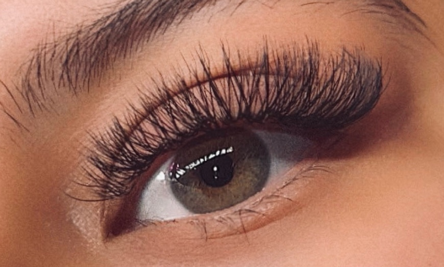Image 1: Up to 46% Off on Eyelash Extensions at Bare Designs Beauty