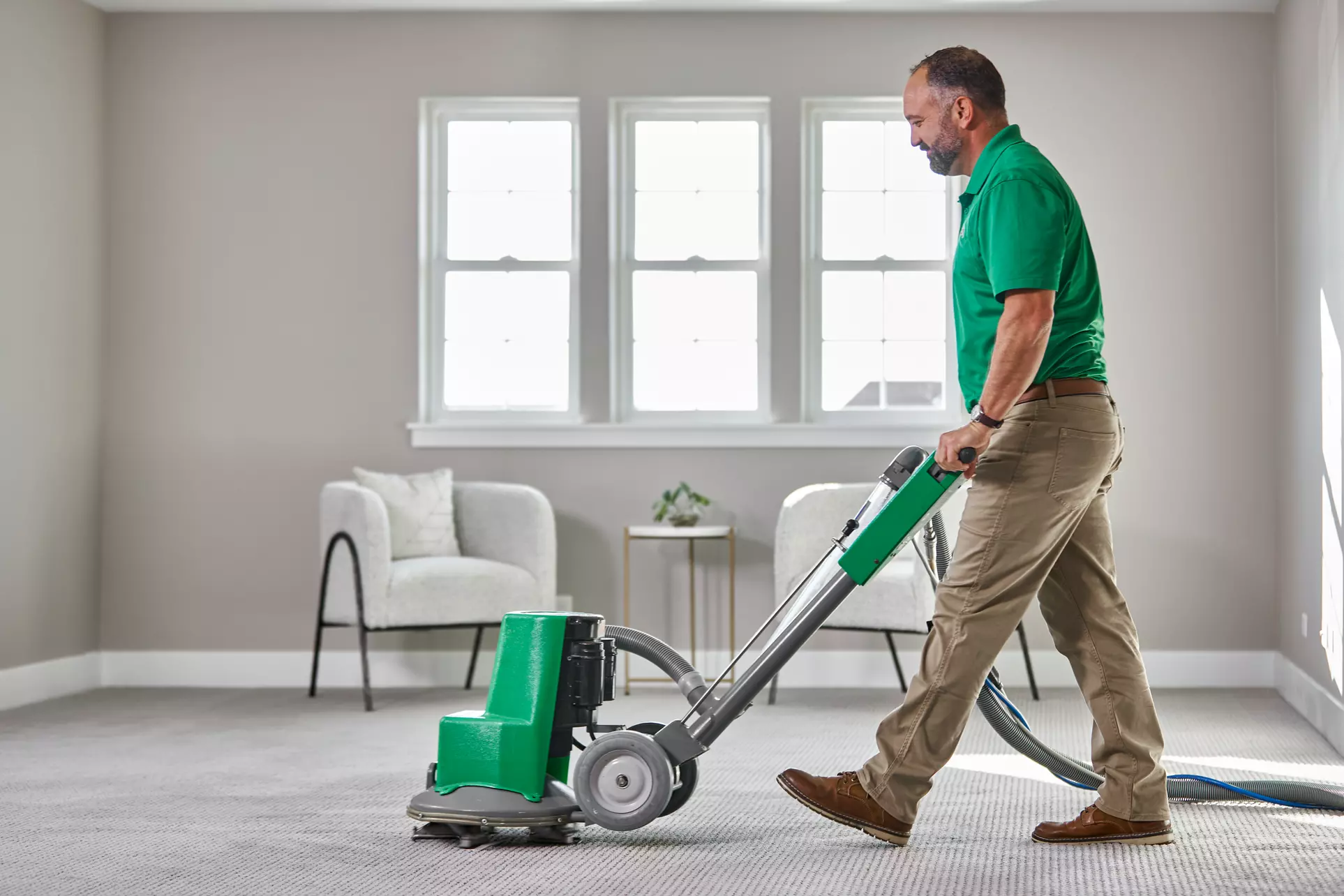 Up to 50% Off on Carpet Cleaning at Chem-Dry by C&G - Second Medium