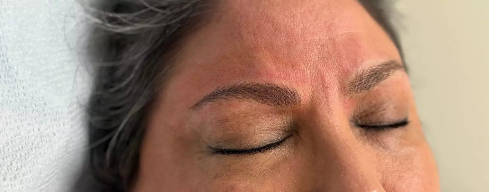 Perfect Your Brows with a Microblading / Touch-Up Session