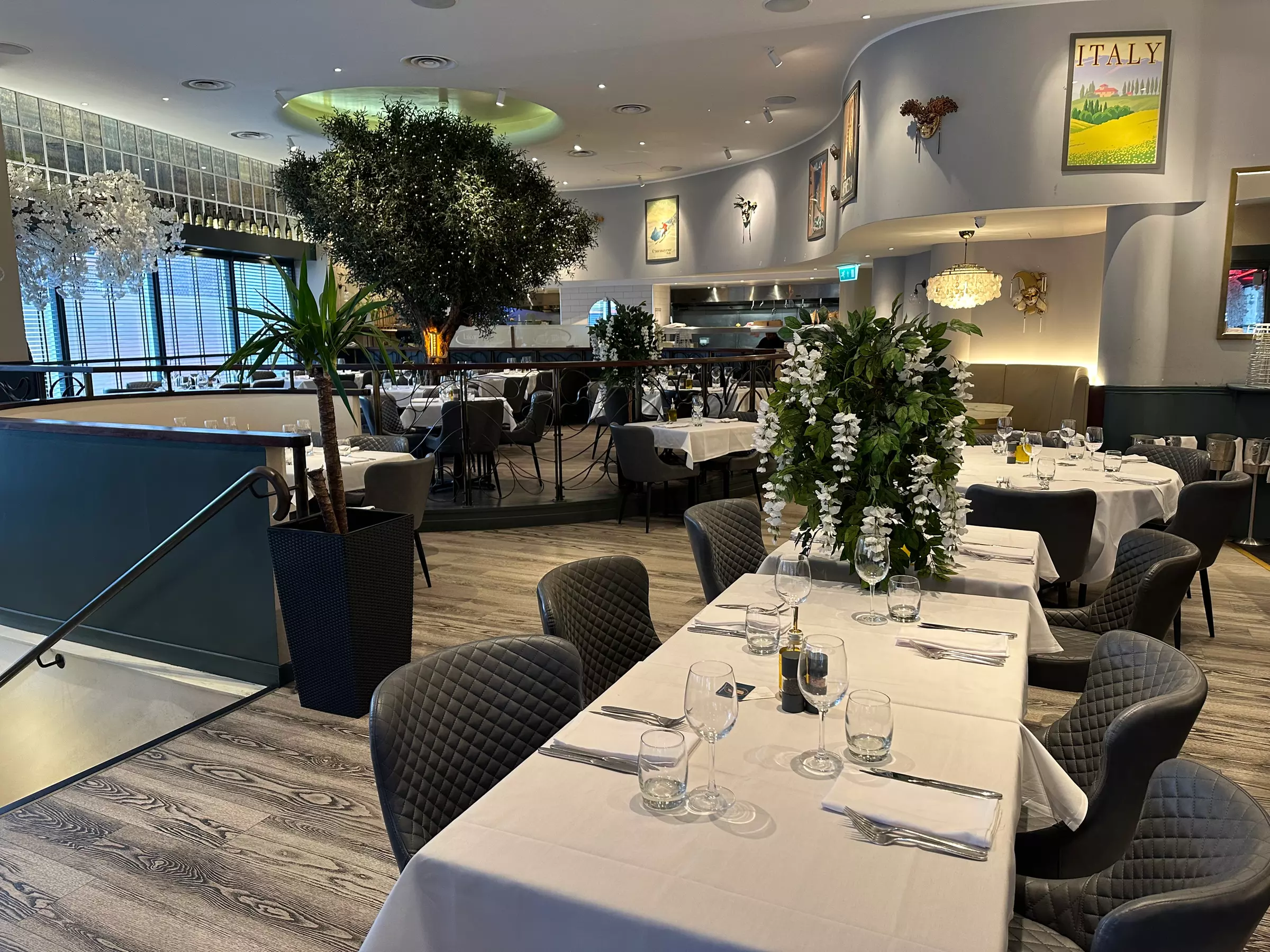 Up to 38% Off on Italian Cuisine at Lucarelli Restaurant