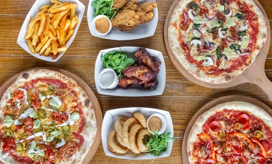 Image 1: Up to 25% Off on Pizza Place at Dough Boys Manchester