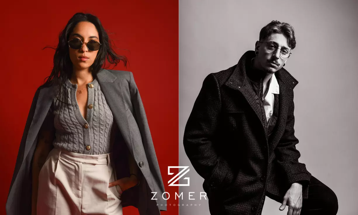 45 Min. Fashion Fotoshooting inkl. 2-5 Bilder als Datei & Ausdruck