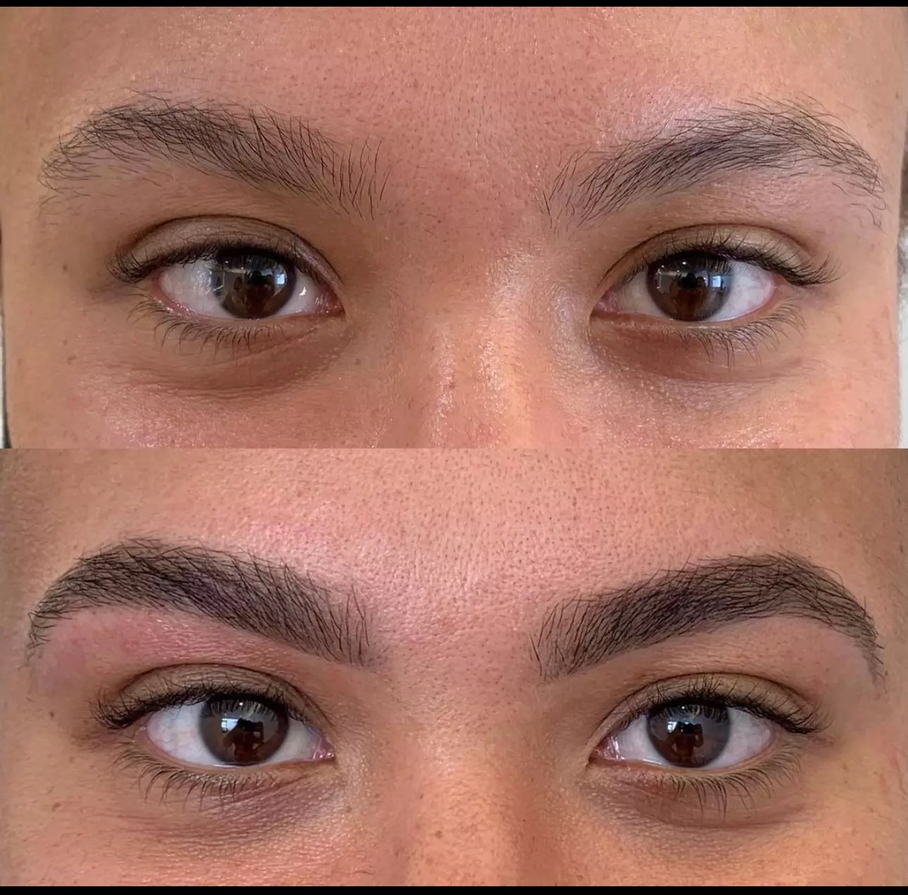 Eyebrows Threading + LIP or Chin Session at Pretty Eyebrow Threading(Up to 37% Off) - Primary Image