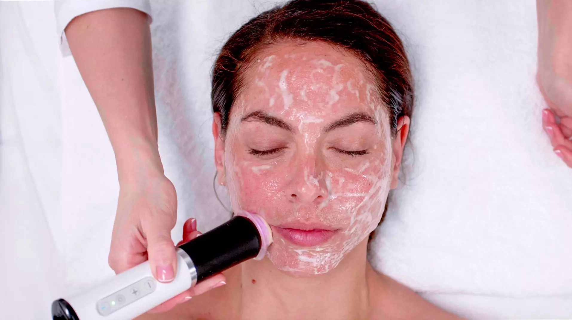 Experience a 3-in-1 Super Facial with Dermaplaning