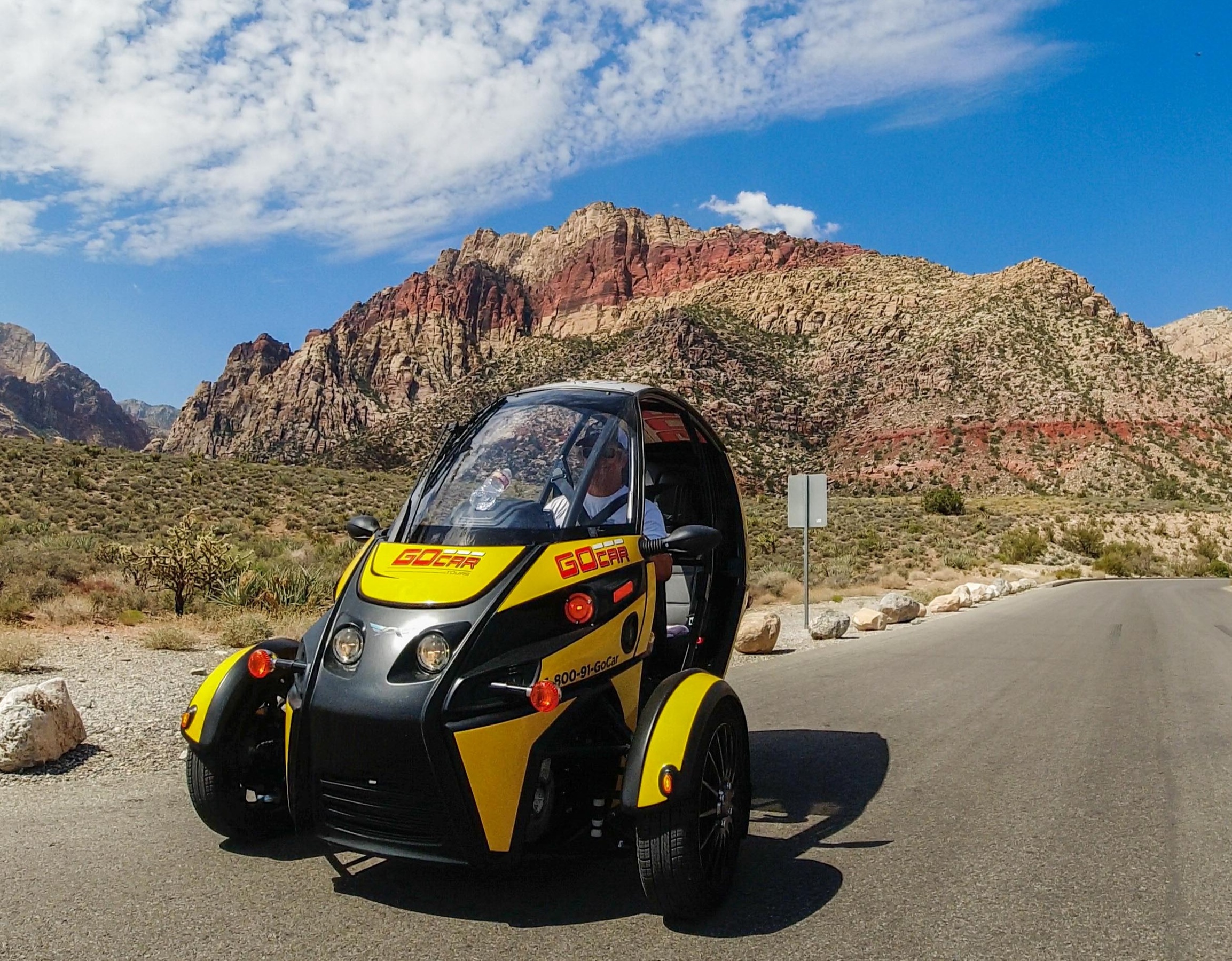 Up to 50% Off on Guided Tour of Red Rock Canyon at GoCar Tours Las Vegas