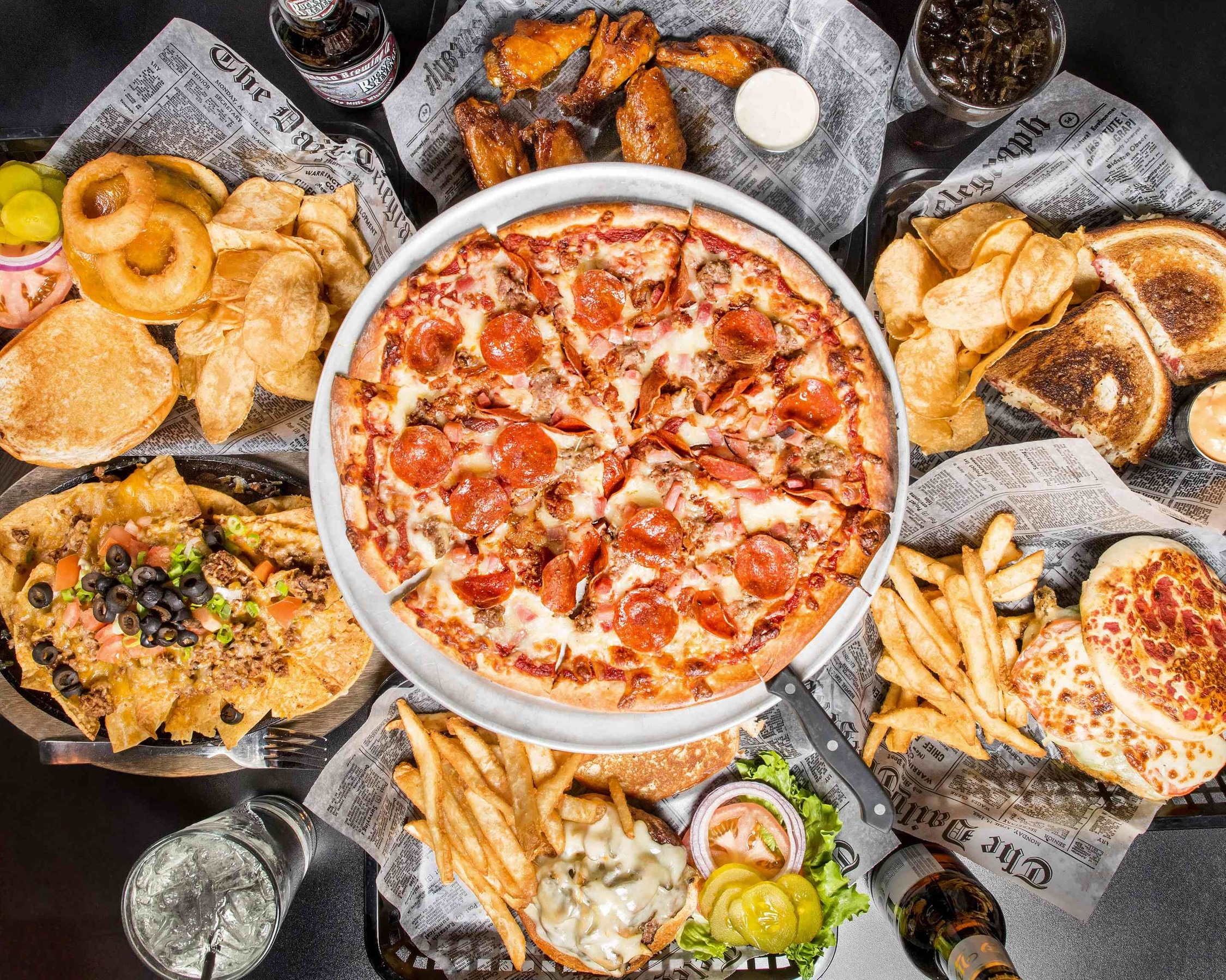 Explore Delicious Eats with $20, $40, or $60 Food and Beverage Credit