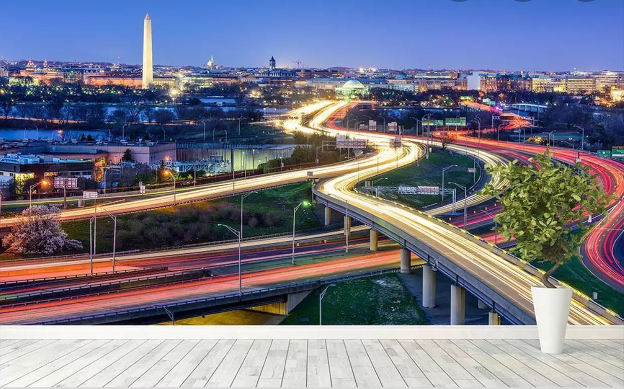 Experience seamless travel with RSN Tours' shared ride options from IAD to Washington, D.C. for groups, saving up to 36% - Primary Image