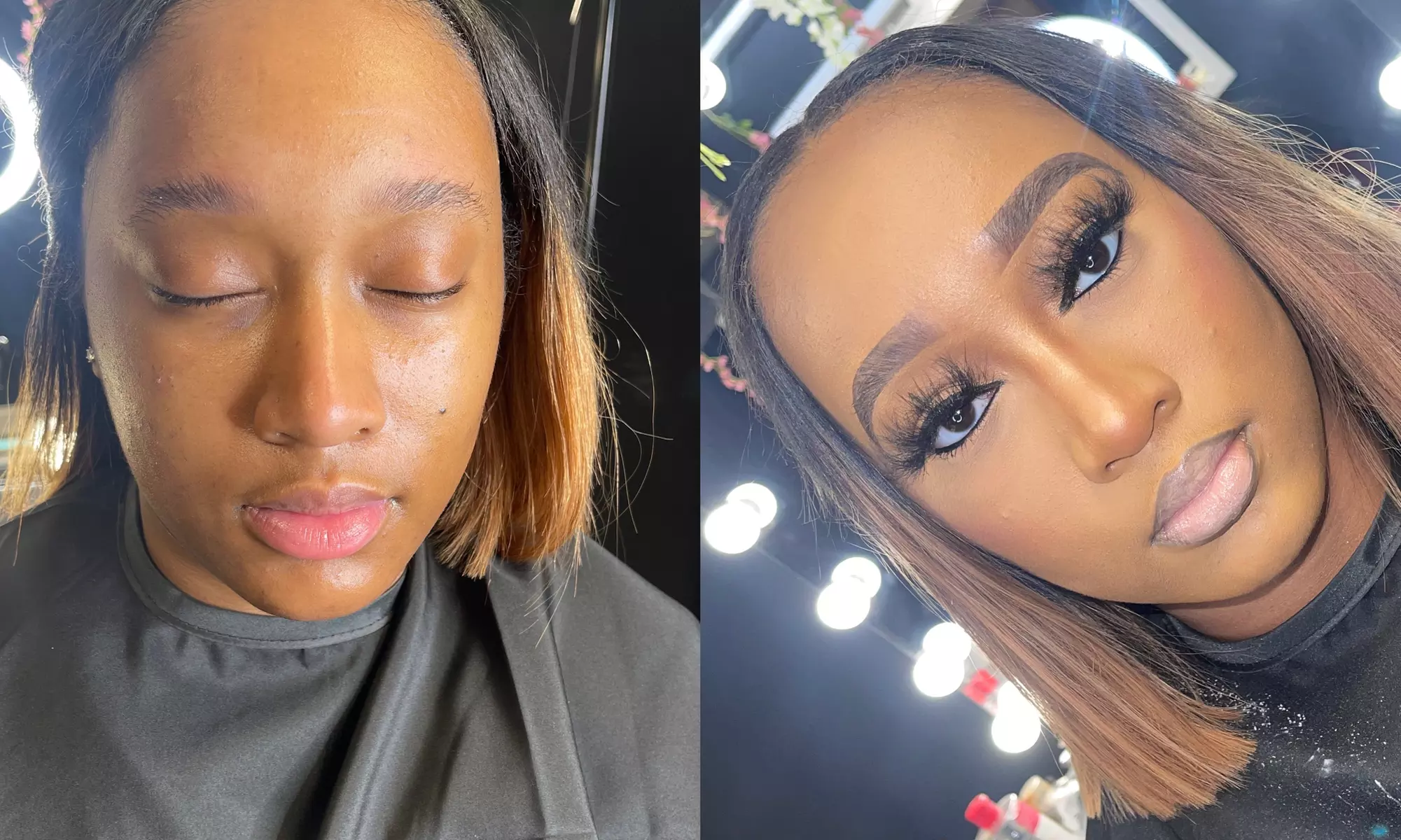 Enhance your beauty with A YouNique Look Cosmetics, offering eyebrow fills and full face makeup application, up to 50% - Second Medium